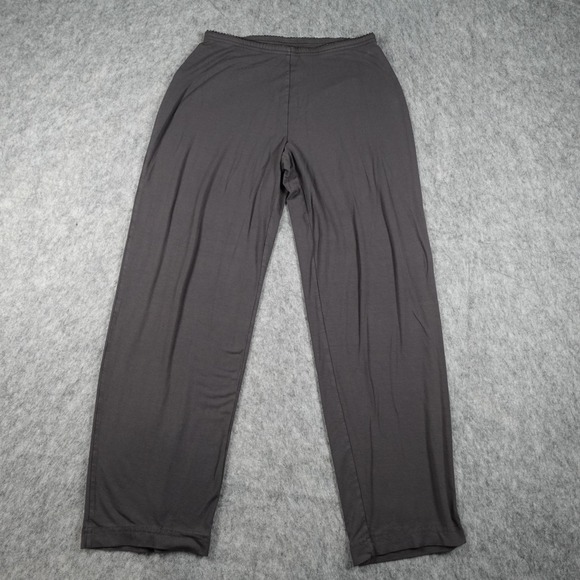 J. Jill Pants - J Jill Pant Women Extra Small Charcoal Gray Stretch Elastic Waist Loungewear